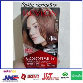 Revlon Colorsilk Light Reddish Brown 55