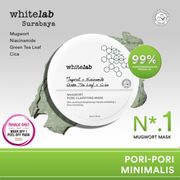 whitelab mugwort pore clarifying mask
