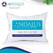 andalus pillow - bantal tidur andalus medium 100% silicon grade a