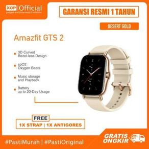 Amazfit GTS 2 Smartwatch International Version - Garansi Resmi