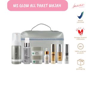 𝓲𝓷𝓬𝓮𝓼 - MS GLOW ALL PAKET WAJAH / WHITENING SERIES / ACNE SERIES / LUMINOUS SERIES / ULTIMATE SERIES