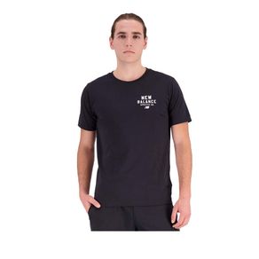 New Balance Sport Core Graphic Cttn Men's Tshirt - Black