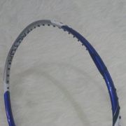 raket badminton wilson k factor full carbon + tas 1 resleting dan grip - merah