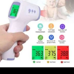 Termometer suhu badan infrared
