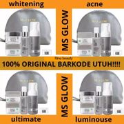 MSGLOW TERMURAH Paket Whitening-Acne-Ultimate-Luminous Series Original - Paket Whitening