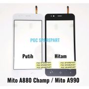 Original Touchscreen Mito Champ A880 - Mito A990 - Layar Kaca Sentuh TS