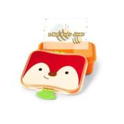Skip Hop Zoo Lunch Kit FOX / Kotak Makan Anak