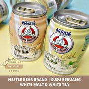 NESTLE BEAR BRAND | Susu Beruang Gold | White Malt | White Tea | 24 Pcs
