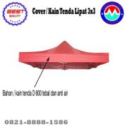 Kain Atap Tenda Lipat 3X3