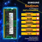 Ram Laptop DDR4 16GB DDR4-2400 PC4-19200 Sodimm