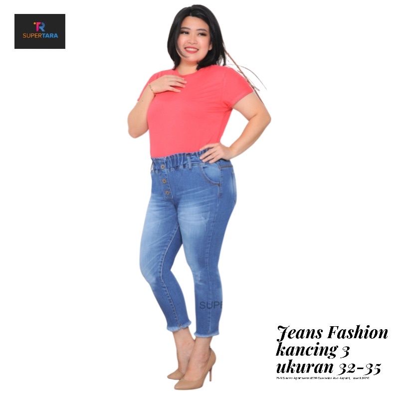 Pilihan supertara jeans wanita karet 