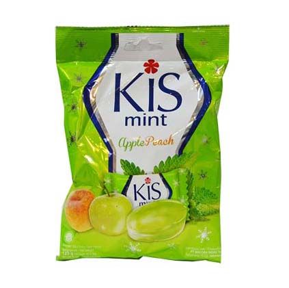 Kis Himalaya Salt Peppermint Mint Candy, 32gr