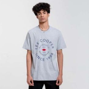 Lee Cooper  T-shirt Authentic Around Melange