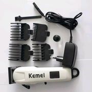 KEMEI KM-809A Electric Rechargeable Hair Clipper Trimmer with LCD Screen