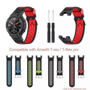 Strap rubber sport AMAZFIT TREX T-REX PRO tali jam smartwatch