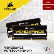 Memory Corsair Vengeance Sodimm DDR4 PC25600 3200Mhz 16GB 2X8GB Notebook & Laptop - CMSX16GX4M2A3200C22