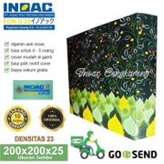 Kasur Busa Inoac EON D23 Ukuran Jumbo 200x200x25 cm Tebal 25 cm Kasur Busa Inoac D 23 Original Murah Garansi 10 Tahun