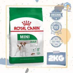 Royal Canin Mini Adult 2Kg Fresack