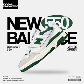 New Balance 550 White