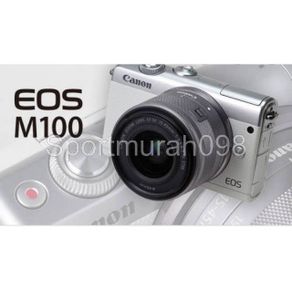 Sportmurah098 - Canon EOS M100 kit 15-45mm is STM