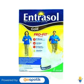Entrasol Gold Plain Box 185 Gram