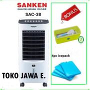 SANKEN SAC 38 Air Cooler Penyejuk Ruangan Plus ION AIR ANTI BAKTERI