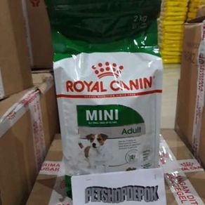 Rc Mini Adult 2Kg Royal Canin Mini Adult Gojeg Expedisi