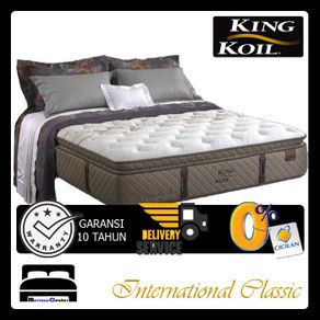 King Koil Kasur Springbed International Classic - King 180x200