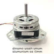 dinamo mesin cuci wash alumunium/dinamo pencuci universal alumunium - 12