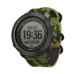 Suunto SS023445000 Traverse Alpha Woodland Smartwatch - Army Green