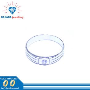 Pilihan cincin pria wanita emas putih m0147 | 10,000.00 ...