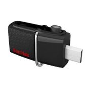 Sandisk OTG Flashdisk [Dual/USB 3.0/16 GB]
