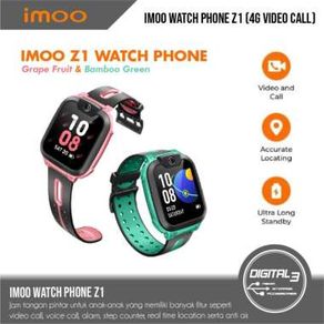 Original Imoo Z1 Smart Watch Jam Pintar Anak Waterproof 4G Video Call