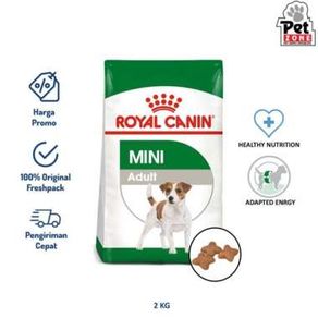 Royal Canin Mini Adult 2 kg - Promo Price