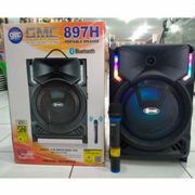 speaker portable gmc 897f bluetooth 8 inch