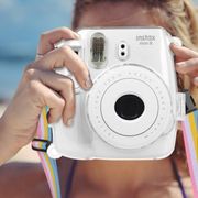 Dahae | Fujifilm Polaroid Instax Mini 8 / Mini8 Hardcase / Casing Transparan
