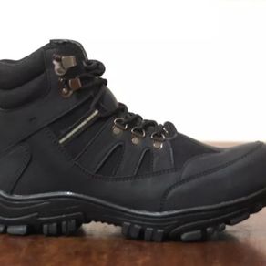 SEPATU BOOTS PRIA CROCODILE ARMOR AGL SAFETY UJUNG BESI SEPATU PROYEK SEPATU KERJA LAPANGAN TERLARIS