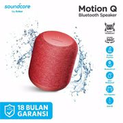 anker soundcore motion q 360 degress portable bluetooth speaker ipx7 - merah