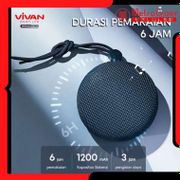 Speaker Bluetooth VIVAN VS2 Portable Mini Wireless Outdoor Waterproof