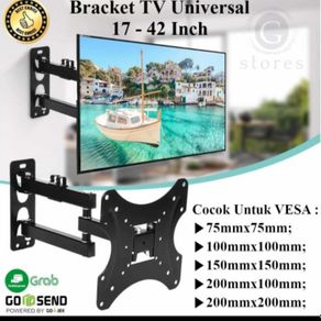 bracket tv tcl-coocaa-xiaomi universal 17-37 inch - 17-32