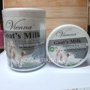 vienna body scrub goats milk 1kg bpom