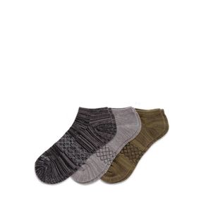 Skechers Low Cut G315 3PK Men's Socks - Green