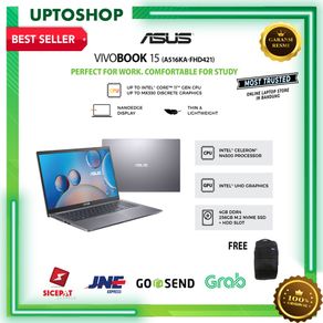 Asus Vivobook A516KA-FHD421|N4500/4G/256G
