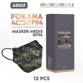 Masker Pokana 4D KF94