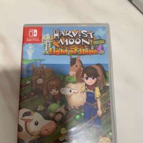 Switch Harvest Moon Light Of Hope
