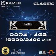 RAM PC KAIZEN DDR4 4GB 19200 / 2400 MHz RAM PC DDR4 4GB 2400 MHz
