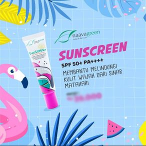 sunscreen naavagreen