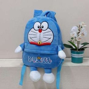 Tas Ransel Doraemon/Tas Anak Perempuan Sd/Kado Tas Boneka/Tas Minnie