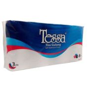 TESSA TOILET 300 SHEETS 3 PLY 8 ROLL PB