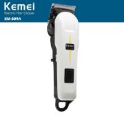 KEMEI KM-809A Electric Rechargeable Hair Clipper Trimmer LCD Screen